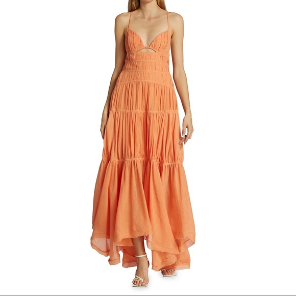 JONATHAN SIMKHAI Winnie Gauze Dress - NWT - Picture 2 of 6